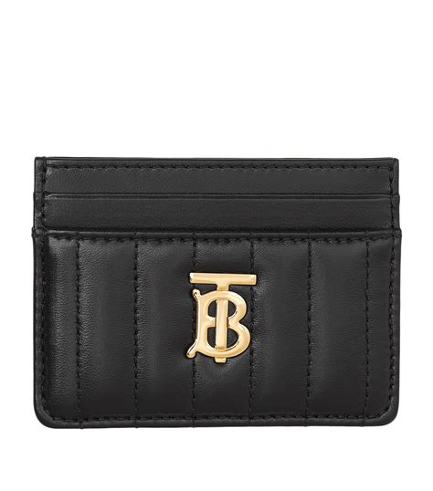 Burberry card case for women